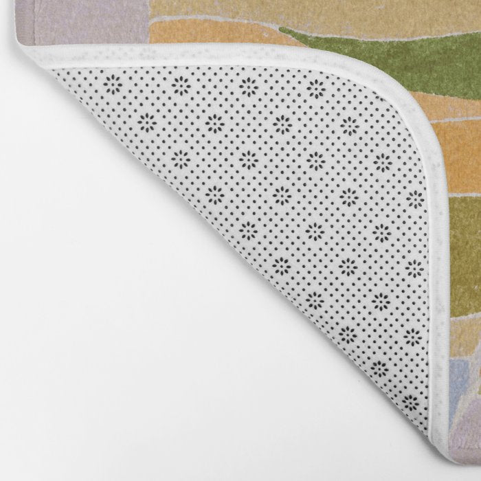 Colorful Flow Bath Mat Gallery Image 2