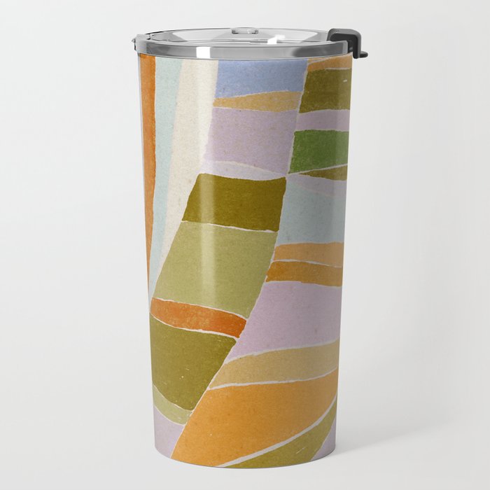 Colorful Flow Travel Mug Gallery Image 2