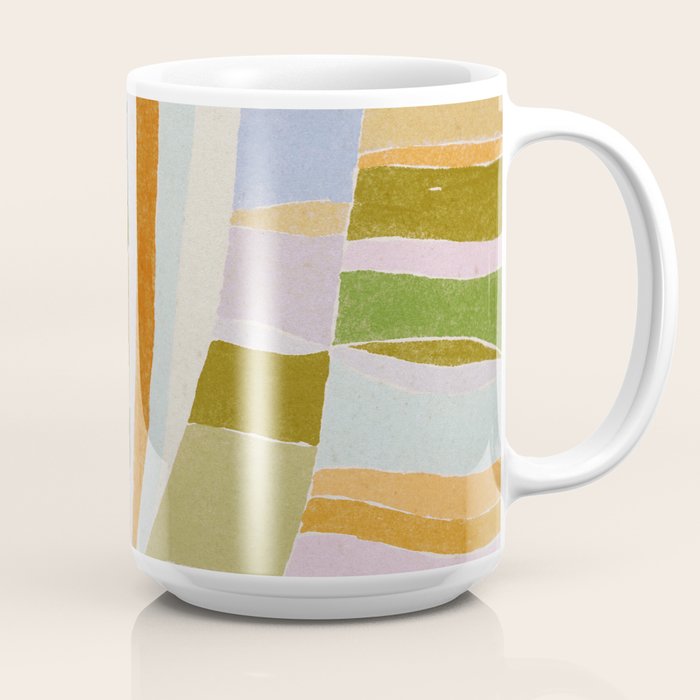 Colorful Flow Coffee Mug Gallery Image 2