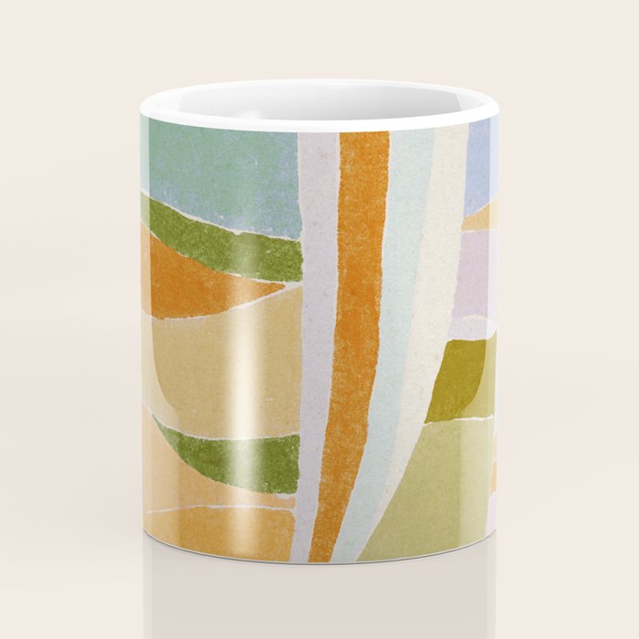 Colorful Flow Coffee Mug Gallery Image 4