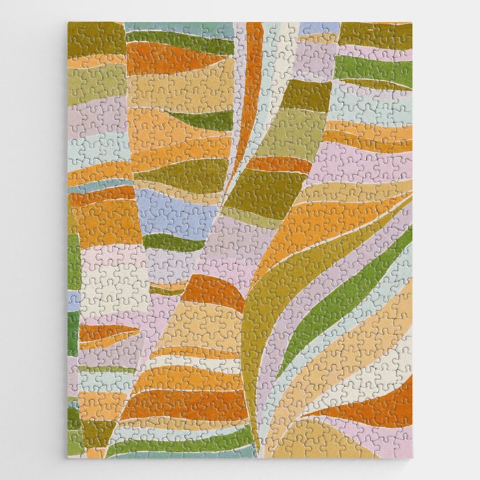 Colorful Flow Jigsaw Puzzle Gallery Image 1