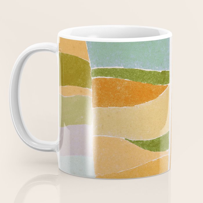 Colorful Flow Coffee Mug Gallery Image 3