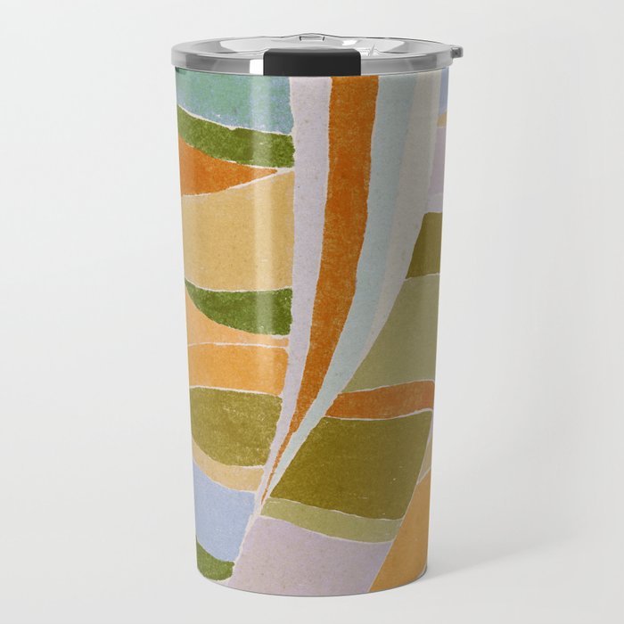 Colorful Flow Travel Mug Gallery Image 1