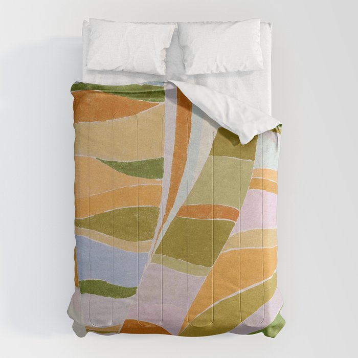Colorful Flow Comforter Gallery Image 1