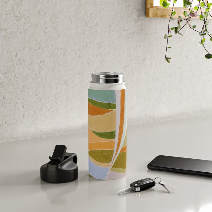 Colorful Flow Water Bottle Gallery Image 4