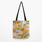 Colorful Flow Tote Bag Gallery Image 2