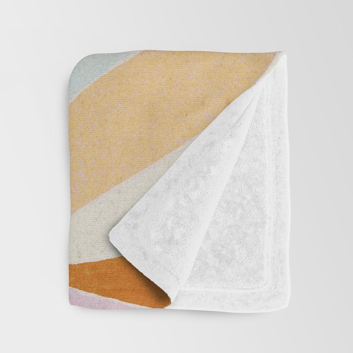 Colorful Flow Throw Blanket Gallery Image 3