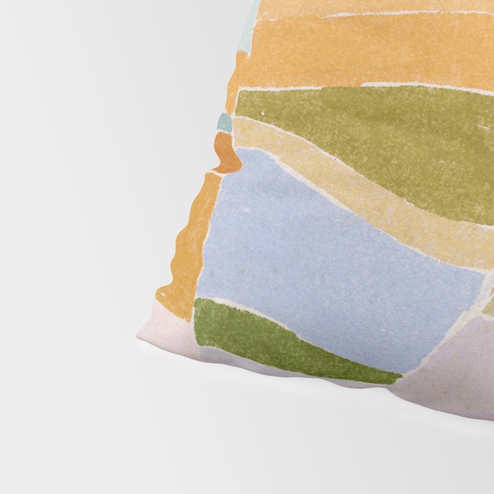 Colorful Flow Pillow Sham Gallery Image 4