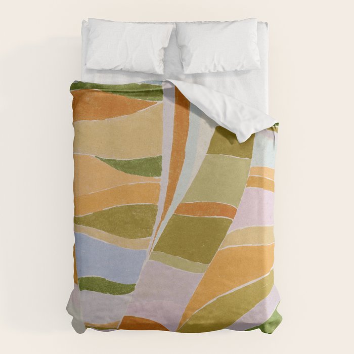 Colorful Flow Duvet Cover Gallery Image 6