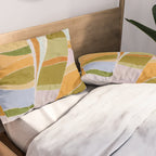 Colorful Flow Pillow Sham Gallery Image 2