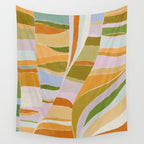 Colorful Flow Wall Tapestry Gallery Image 4