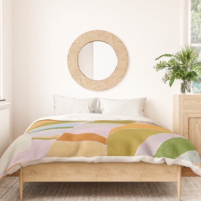 Colorful Flow Duvet Cover Gallery Image 3