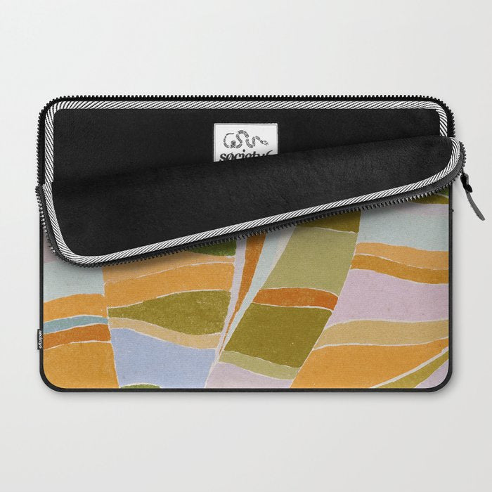 Colorful Flow Laptop Sleeve Gallery Image 2