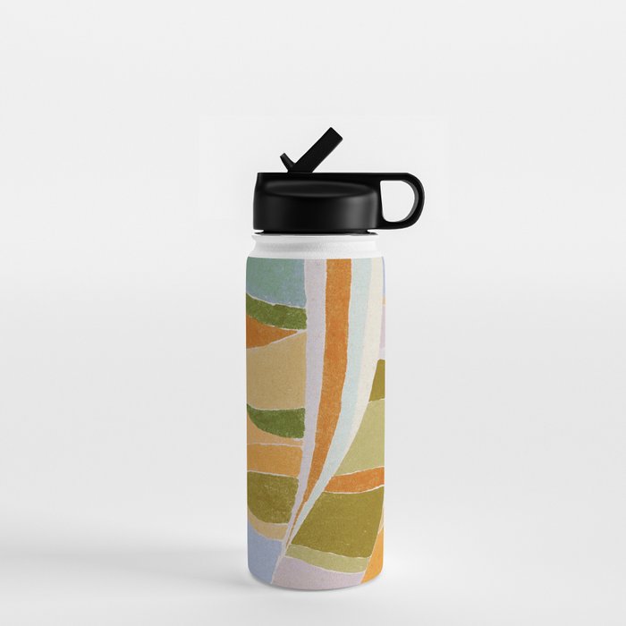 Colorful Flow Water Bottle Gallery Image 1
