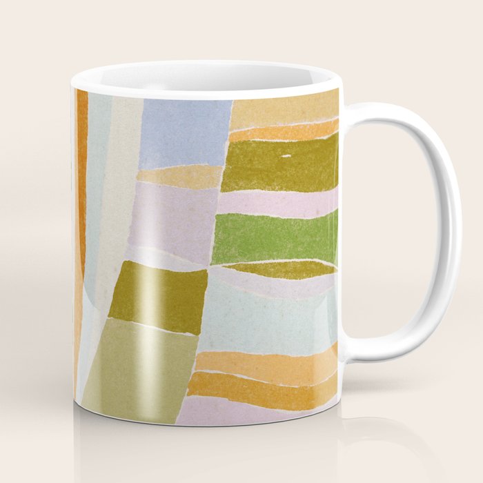 Colorful Flow Coffee Mug Gallery Image 1