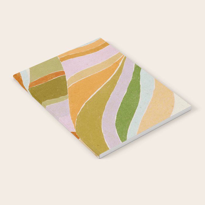 Colorful Flow Notebook Gallery Image 2