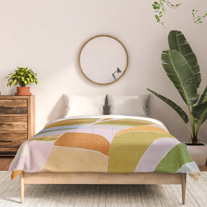 Colorful Flow Comforter Gallery Image 3