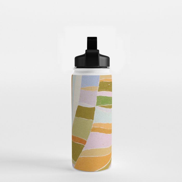 Colorful Flow Water Bottle Gallery Image 2
