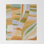 Colorful Flow Throw Blanket Gallery Image 2
