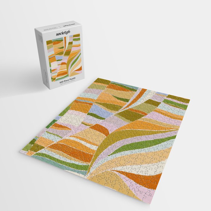 Colorful Flow Jigsaw Puzzle Gallery Image 2