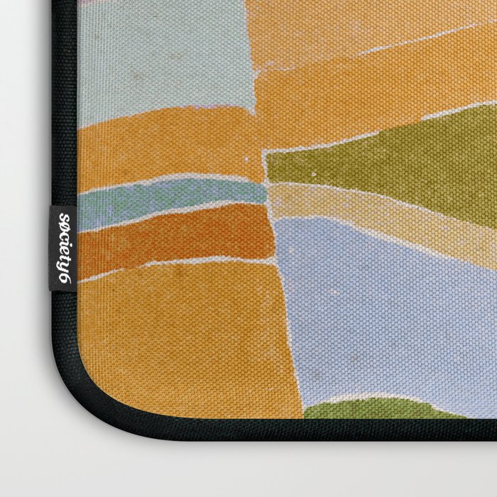 Colorful Flow Laptop Sleeve Gallery Image 3