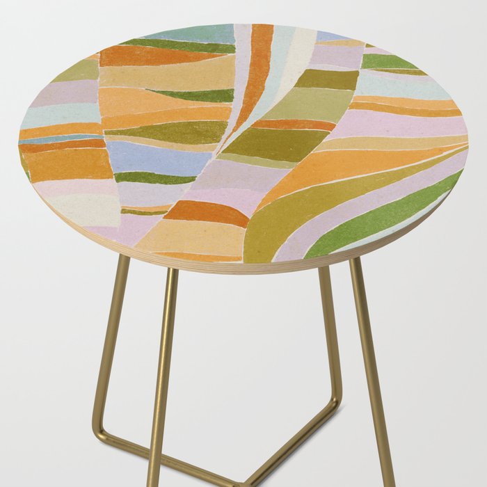 Colorful Flow Side Table Gallery Image 2