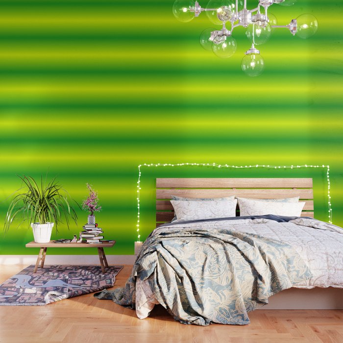 LIME GREEN OMBRE COLOR Wallpaper Gallery Image 3