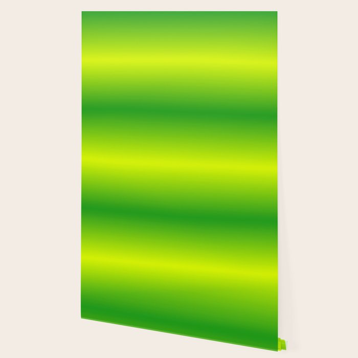 LIME GREEN OMBRE COLOR Wallpaper Gallery Image 2