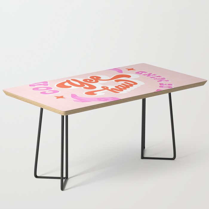 Yee Haw Cowgirl State of Mind Coffee Table Gallery Image 1