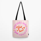 Yee Haw Cowgirl State of Mind Tote Bag Gallery Image 2