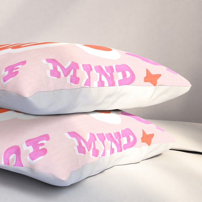 Yee Haw Cowgirl State of Mind Pillow Sham Gallery Image 3