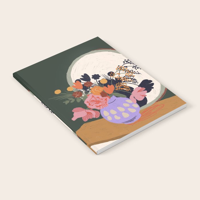 Flowers in the mirror Notebook Gallery Image 2