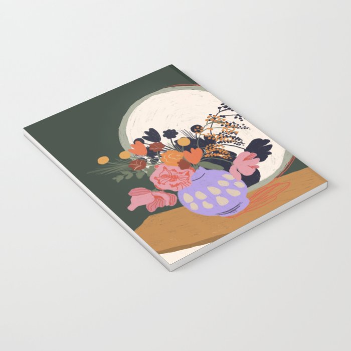 Flowers in the mirror Notebook Gallery Image 3