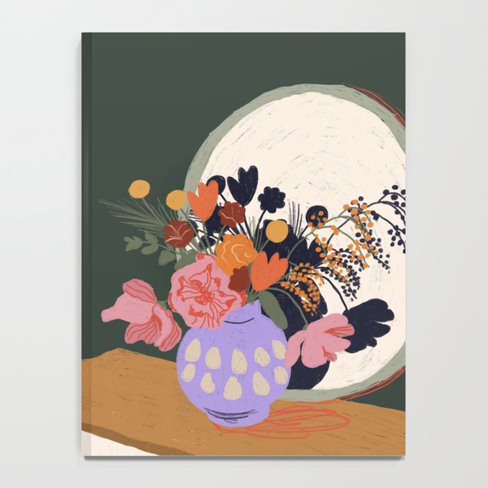 Flowers in the mirror Notebook Gallery Image 4