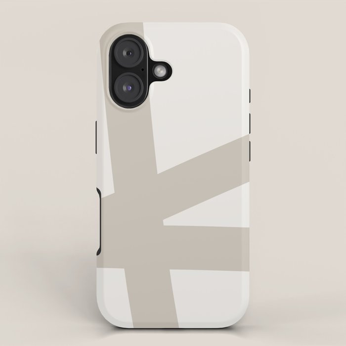 Neutral Abstract 3B iPhone Case Gallery Image 1