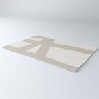 Neutral Abstract 3B Rug Gallery Image 3
