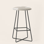 Neutral Abstract 3B Stool Gallery Image 1