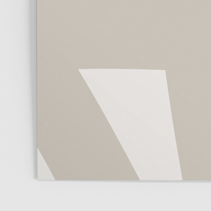 Neutral Abstract 3B Poster Gallery Image 3