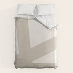 Neutral Abstract 3B Duvet Cover Gallery Image 6