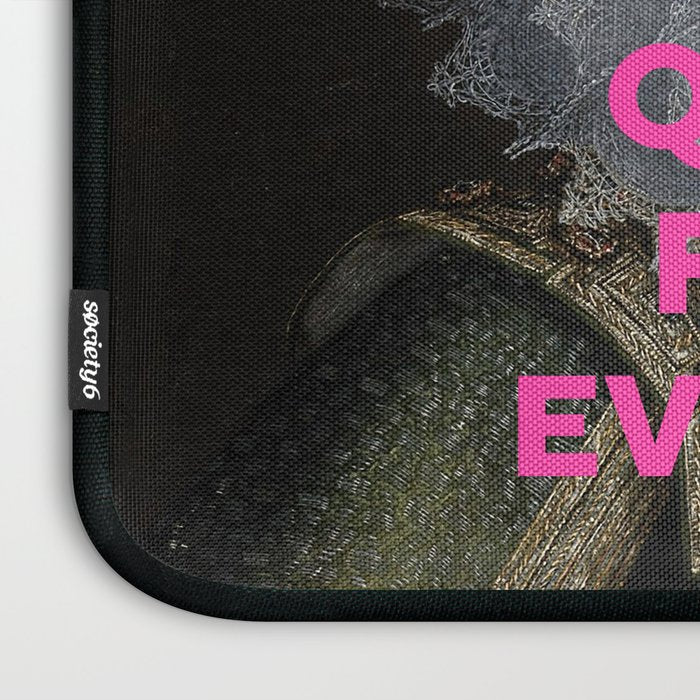 Queen of Fucking Everything - Feminist Laptop Sleeve Gallery Image 3