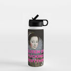 Queen of Fucking Everything - Feminist Water Bottle Gallery Image 1
