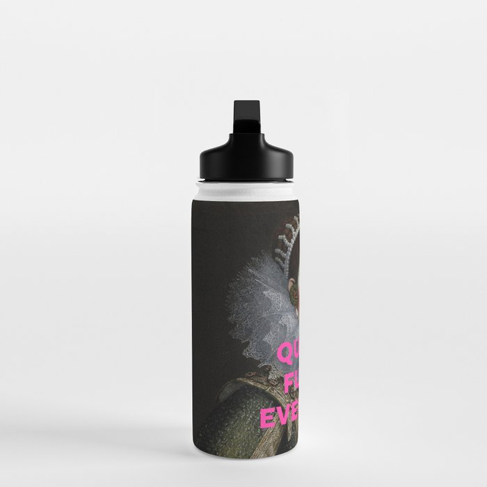 Queen of Fucking Everything - Feminist Water Bottle Gallery Image 3