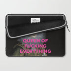 Queen of Fucking Everything - Feminist Laptop Sleeve Gallery Image 2