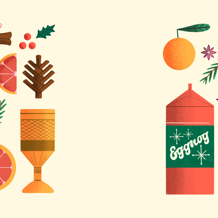 Egg Nog and Holiday Aromatic Foods Still Life Coffee Mug Gallery Image 2