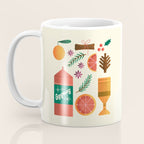 Egg Nog and Holiday Aromatic Foods Still Life Coffee Mug Gallery Image 3