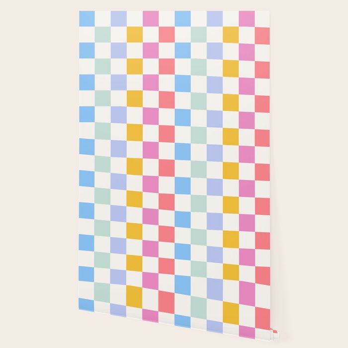 Check mate - rainbow Wallpaper Gallery Image 2