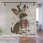 Festive Joey Wall Mural Gallery Image 1