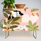 How Many Plants Is Enough Plants? Credenza Gallery Image 1