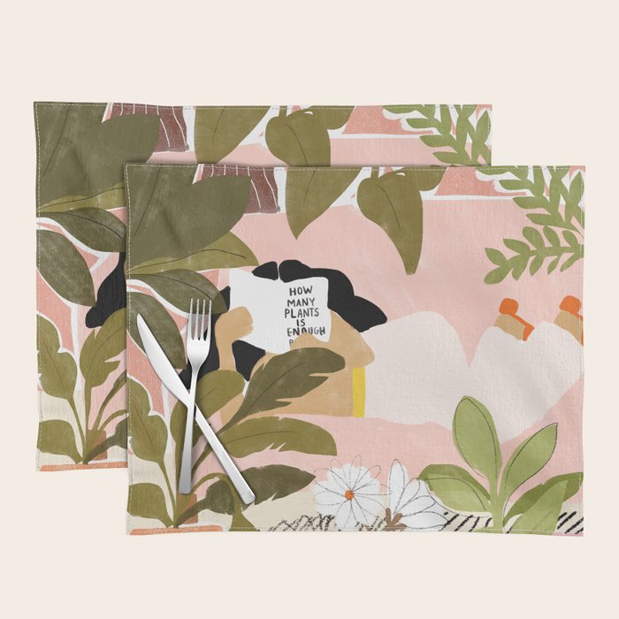 How Many Plants Is Enough Plants? Placemat Gallery Image 1