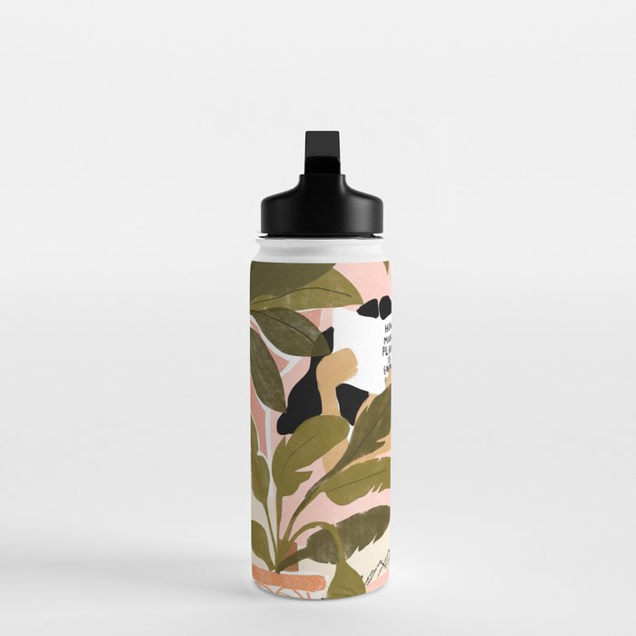 How Many Plants Is Enough Plants? Water Bottle Gallery Image 3